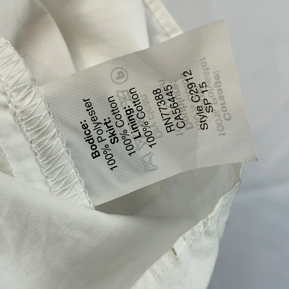 ✨MADEWELL Geo Lace Eyelet Dress - Picture 5 of 7